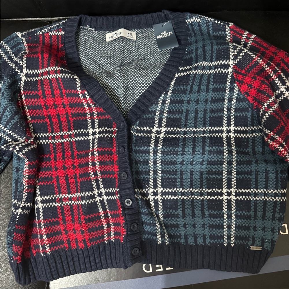 Hollister Multicolor Cardigan